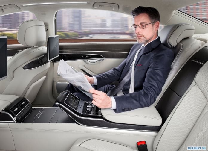 2018 Audi A8 L - фотография 74 из 133