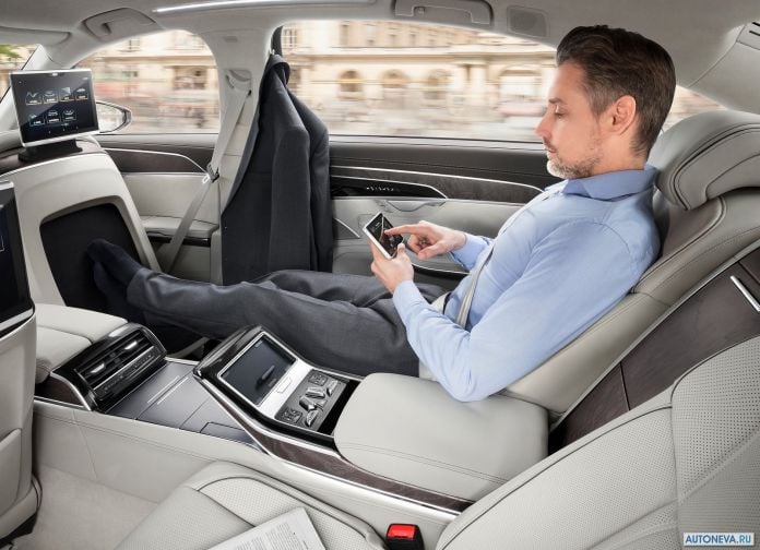 2018 Audi A8 L - фотография 75 из 133