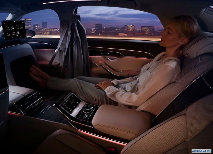 2018 Audi A8 L - фотография 76 из 133