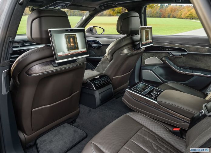 2018 Audi A8 L - фотография 78 из 133