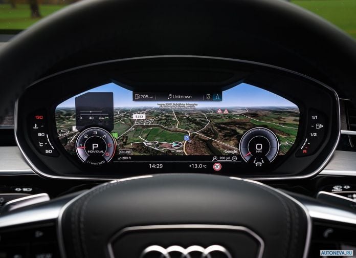 2018 Audi A8 L - фотография 79 из 133