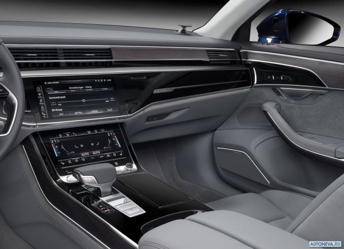 2018 Audi A8 L - фотография 82 из 133