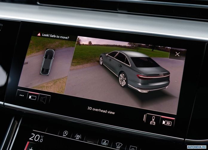 2018 Audi A8 L - фотография 86 из 133