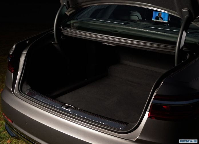 2018 Audi A8 L - фотография 100 из 133