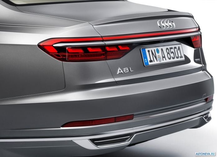 2018 Audi A8 L - фотография 108 из 133