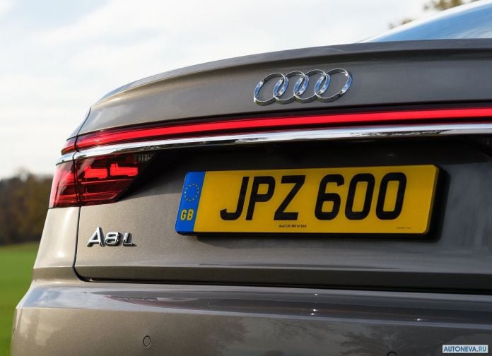 2018 Audi A8 L - фотография 110 из 133