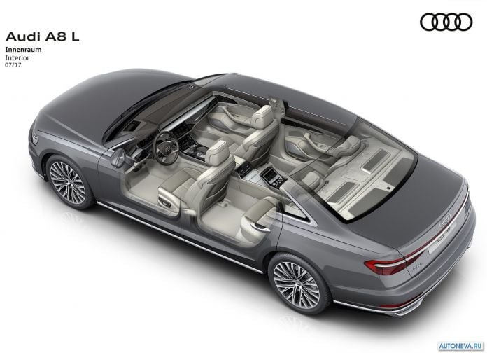 2018 Audi A8 L - фотография 120 из 133