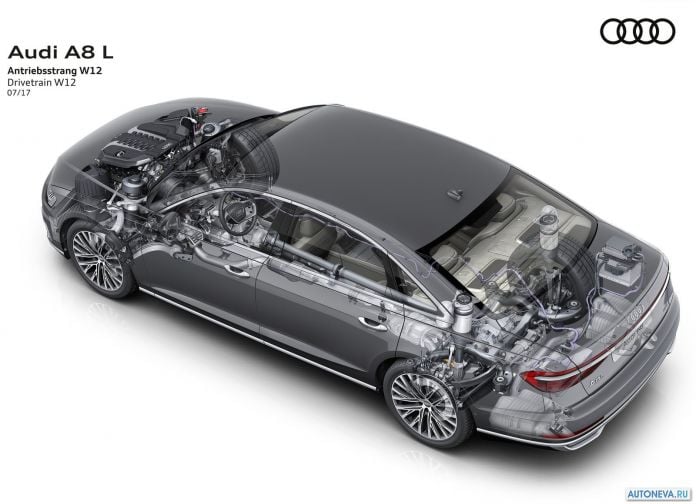 2018 Audi A8 L - фотография 121 из 133