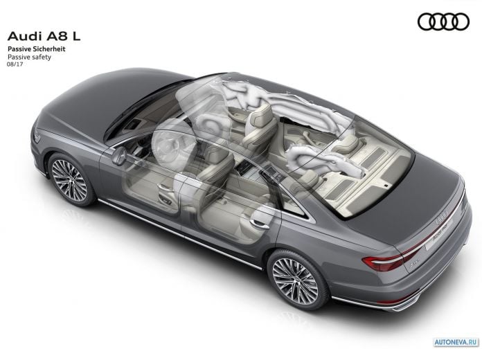 2018 Audi A8 L - фотография 122 из 133