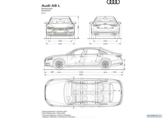 2018 Audi A8 L - фотография 133 из 133