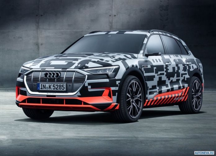 2018 Audi E-tron Concept - фотография 1 из 7
