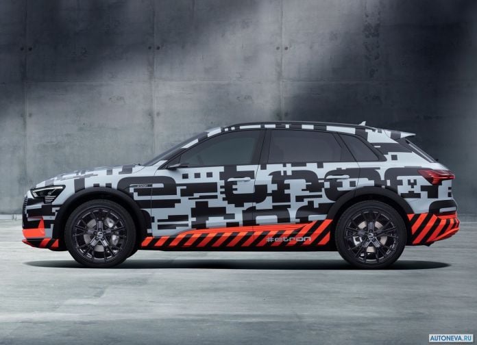2018 Audi E-tron Concept - фотография 2 из 7