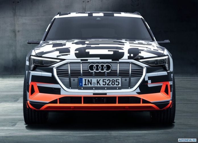 2018 Audi E-tron Concept - фотография 4 из 7