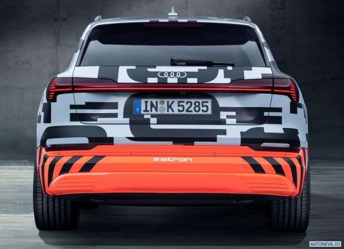 2018 Audi E-tron Concept - фотография 5 из 7