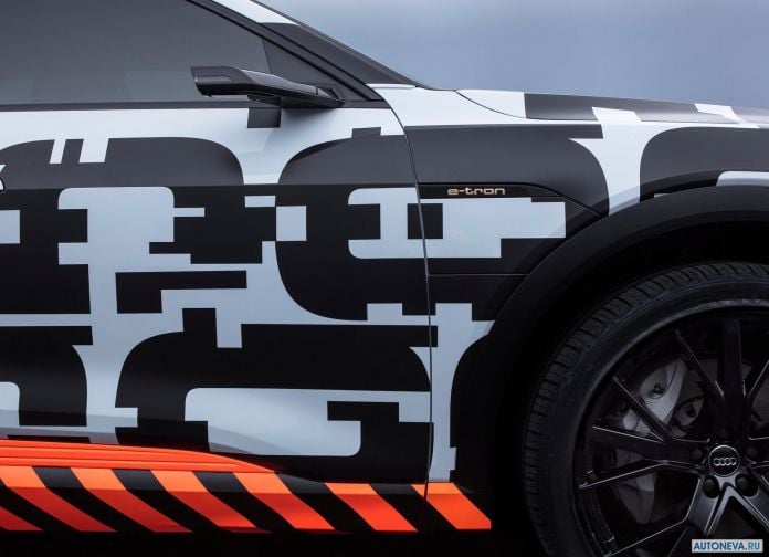 2018 Audi E-tron Concept - фотография 7 из 7