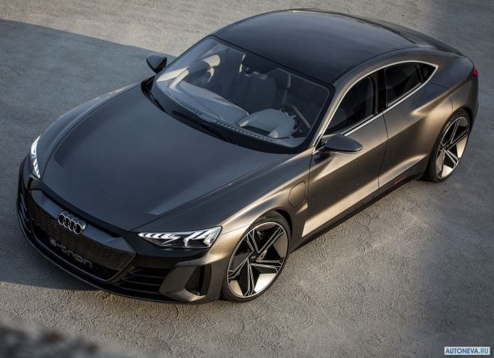 2018 Audi e-tron GT Concept - фотография 1 из 54