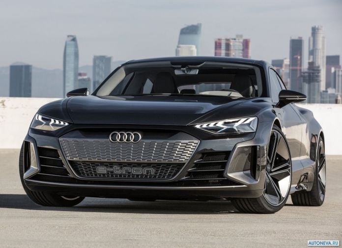 2018 Audi e-tron GT Concept - фотография 2 из 54