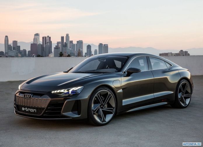 2018 Audi e-tron GT Concept - фотография 3 из 54