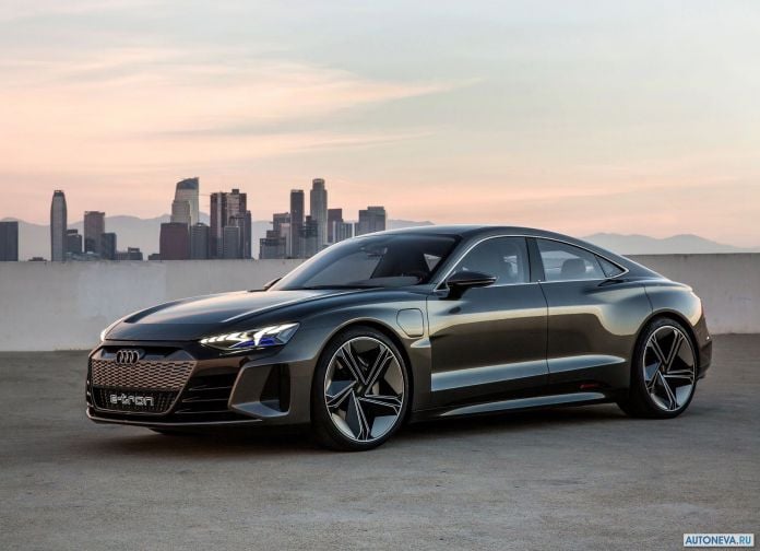 2018 Audi e-tron GT Concept - фотография 4 из 54