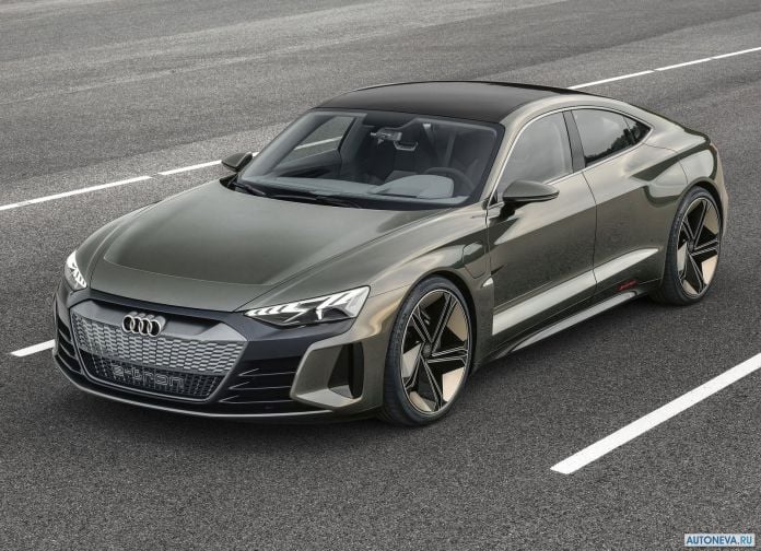 2018 Audi e-tron GT Concept - фотография 5 из 54