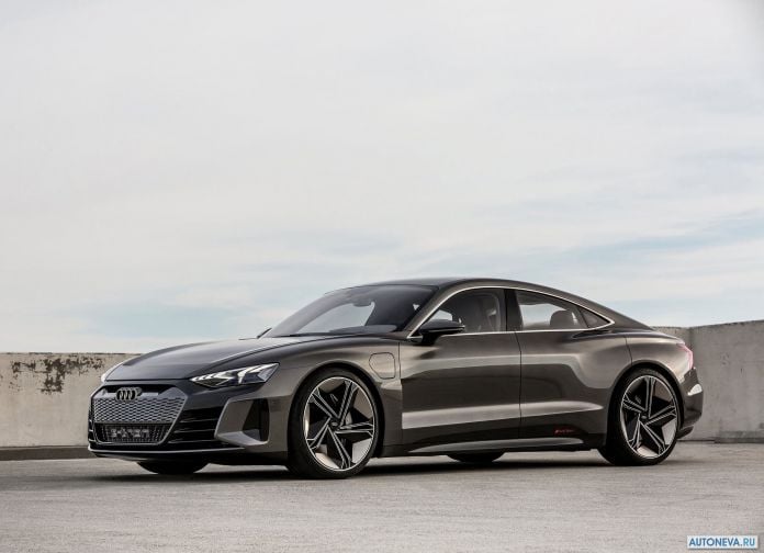 2018 Audi e-tron GT Concept - фотография 6 из 54