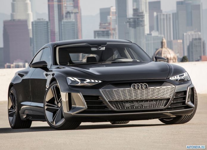 2018 Audi e-tron GT Concept - фотография 7 из 54