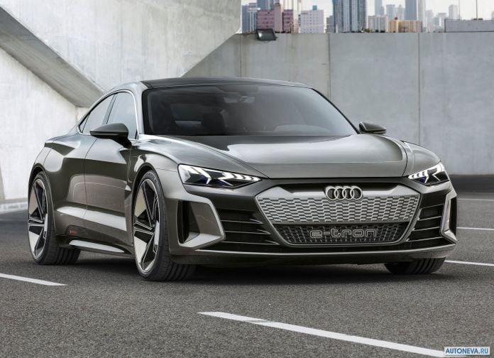 2018 Audi e-tron GT Concept - фотография 8 из 54