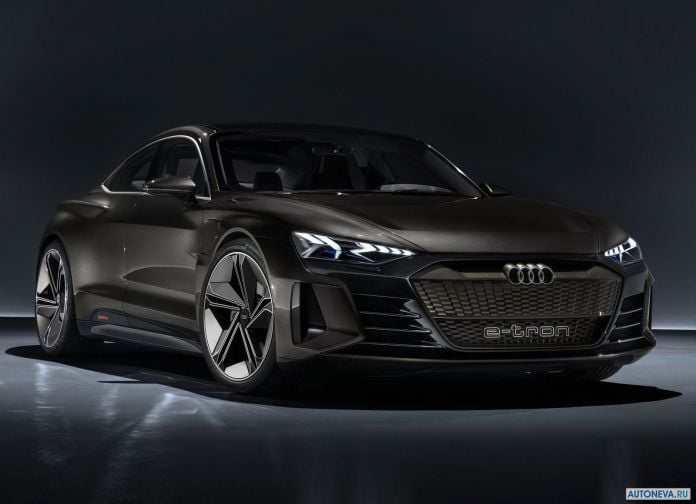 2018 Audi e-tron GT Concept - фотография 9 из 54