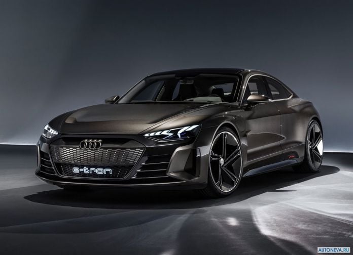 2018 Audi e-tron GT Concept - фотография 10 из 54