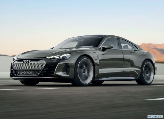 2018 Audi e-tron GT Concept - фотография 11 из 54