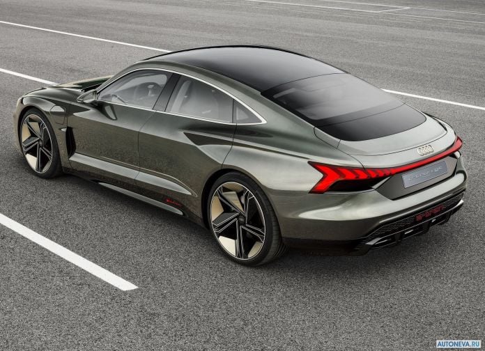 2018 Audi e-tron GT Concept - фотография 18 из 54