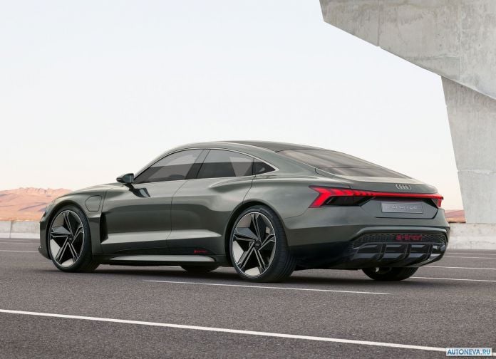 2018 Audi e-tron GT Concept - фотография 19 из 54