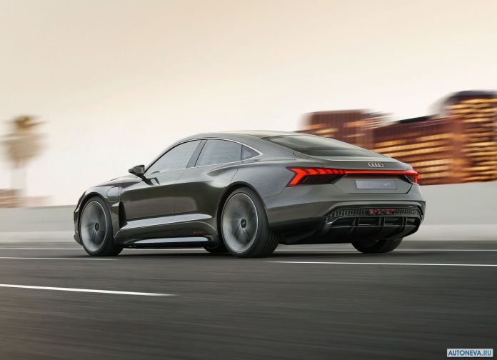 2018 Audi e-tron GT Concept - фотография 20 из 54