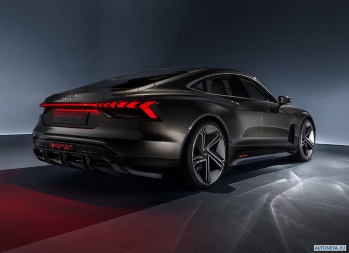 2018 Audi e-tron GT Concept - фотография 22 из 54