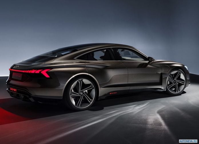 2018 Audi e-tron GT Concept - фотография 23 из 54
