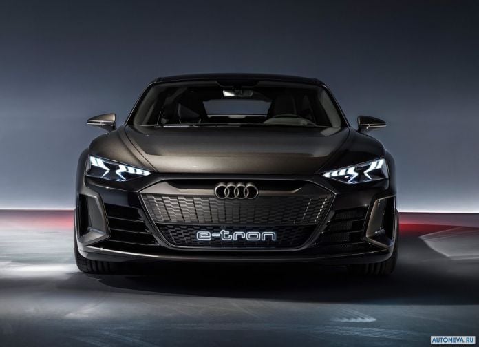 2018 Audi e-tron GT Concept - фотография 24 из 54