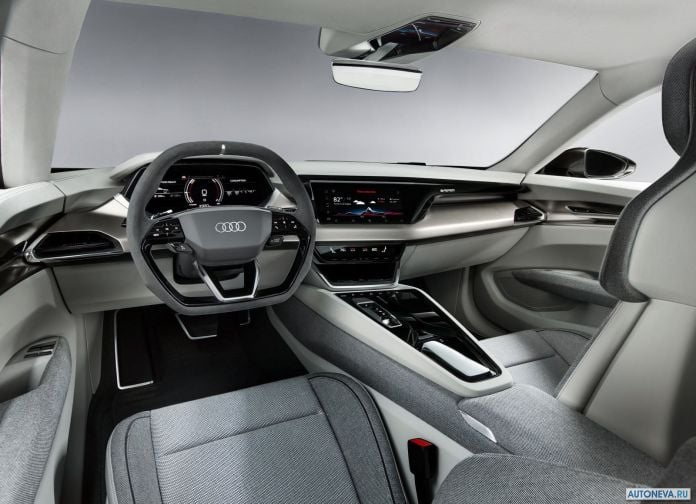 2018 Audi e-tron GT Concept - фотография 26 из 54