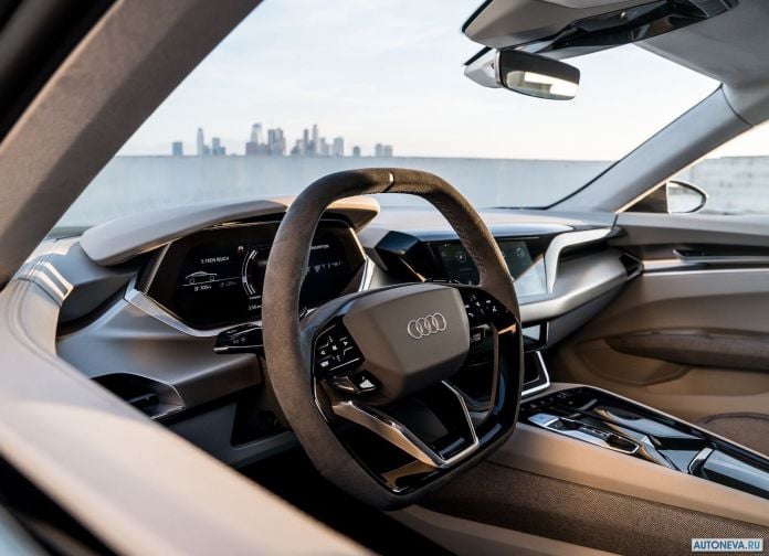 2018 Audi e-tron GT Concept - фотография 27 из 54