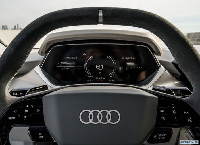 2018 Audi e-tron GT Concept - фотография 31 из 54