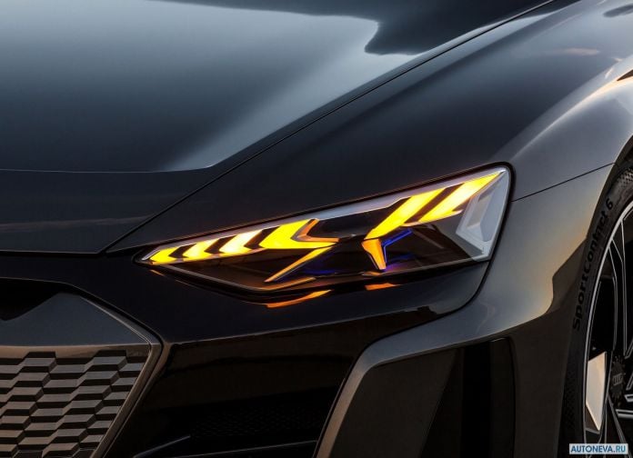2018 Audi e-tron GT Concept - фотография 35 из 54