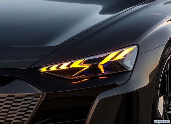 2018 Audi e-tron GT Concept - фотография 35 из 54