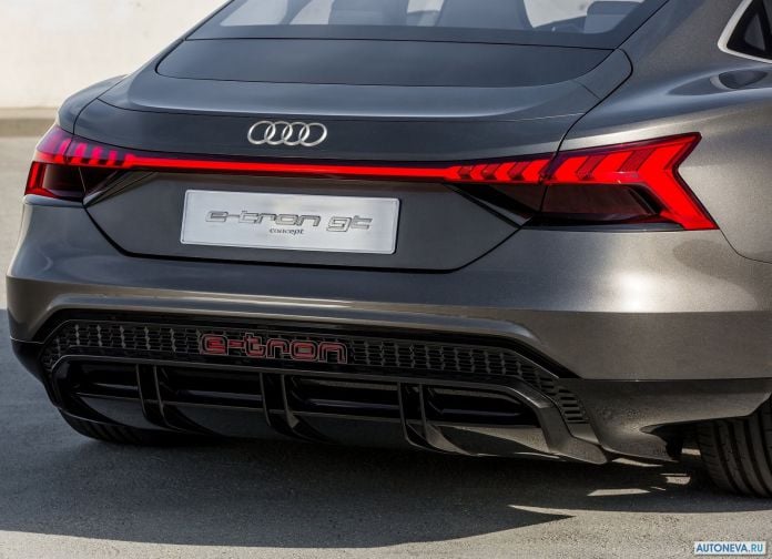 2018 Audi e-tron GT Concept - фотография 36 из 54
