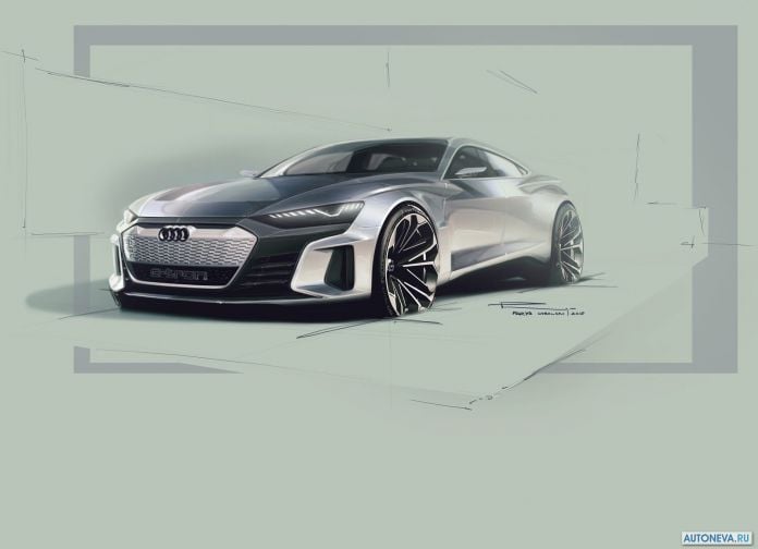 2018 Audi e-tron GT Concept - фотография 42 из 54