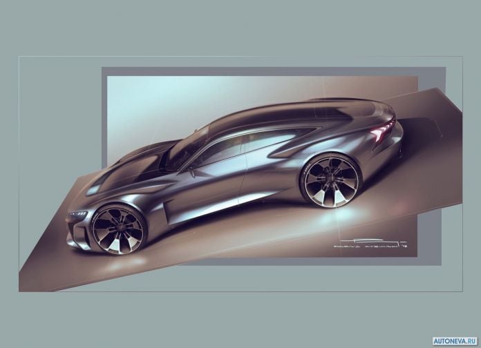 2018 Audi e-tron GT Concept - фотография 43 из 54
