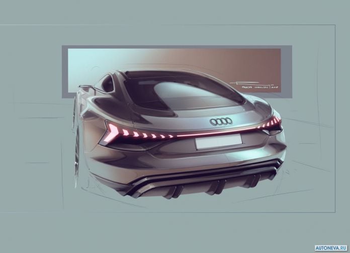 2018 Audi e-tron GT Concept - фотография 44 из 54