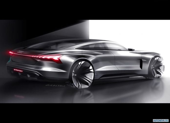 2018 Audi e-tron GT Concept - фотография 45 из 54