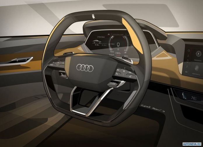 2018 Audi e-tron GT Concept - фотография 46 из 54