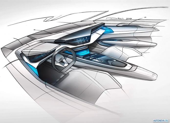 2018 Audi e-tron GT Concept - фотография 47 из 54