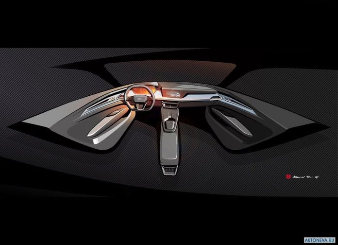 2018 Audi e-tron GT Concept - фотография 54 из 54