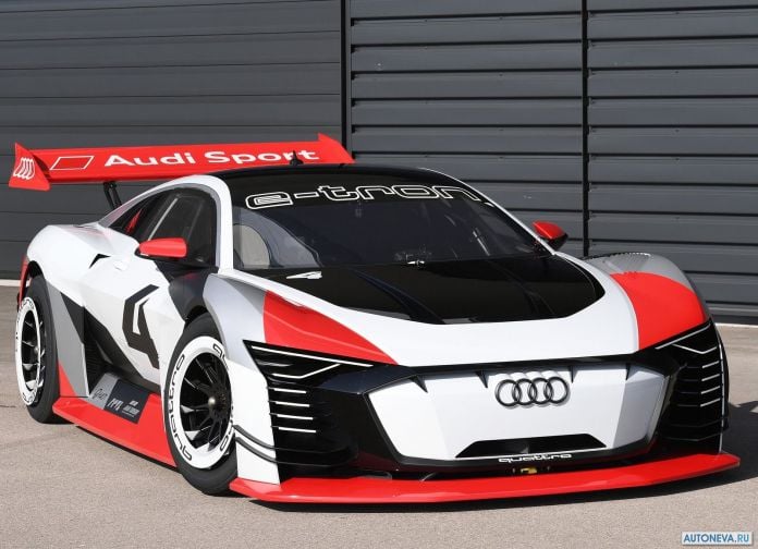 2018 Audi E-tron Vision Gran Turismo Concept - фотография 2 из 17